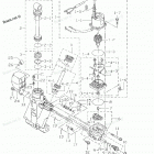 MD90B Подъем и наклон Trim