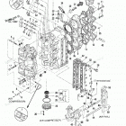 MD70B Cylinder - Crank Case
