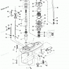 MD70B Gear Case (drive Shaft) 1 D70b-#70375