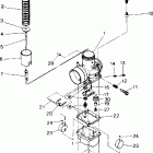W888528 TRAIL BOSS 250 R/ES Карбюратор