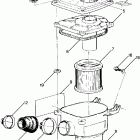 W888127 TRAIL BOSS 4X4 Air box assembly