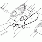 W888127 TRAIL BOSS 4X4 Clutch cover assembly