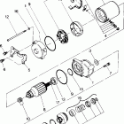 X888528 TRAIL BOSS 250 Starting motor assembly