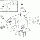 W888127 TRAIL BOSS 4X4 Rear brake caliper assembly  1988 4 x 4 update