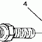 W888127 TRAIL BOSS 4X4 Center adjuster assembly