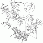 W888528 TRAIL BOSS 250 R/ES Body assembly