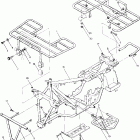 W888127 TRAIL BOSS 4X4 Frame assembly with racks