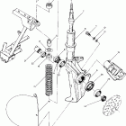 W888127 TRAIL BOSS 4X4 Strut assembly