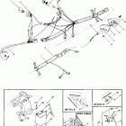 W888127 TRAIL BOSS 4X4 Wire harness 1988 4 x 4 update