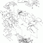 W888127 TRAIL BOSS 4X4 Body assembly