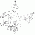 W888528 TRAIL BOSS 250 R/ES Rear brake assembly 1988 trail boss update-4 / 14 / 88