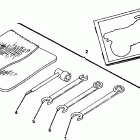 W887527 TRAIL BOSS 2X4 Tool kit assembly