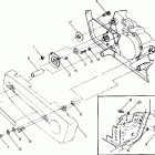 W888127 TRAIL BOSS 4X4 Right hand chain cover