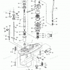 NSD90B Gear Case (drive Shaft) 2 D90b#00970-