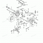 MFS25B Stern Bracket & Reverse Lock