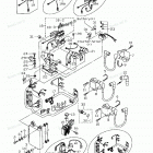 NSD50B Electric Parts (ecu & Diagram)