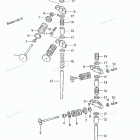 MFS18B2 Intake Valve, Exhaust Valve