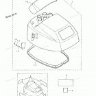 MFS18B2 Motor Cover Upper