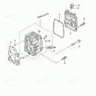 MFS9.8A3 Головка цилиндра