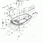 NSD40B Lower Motor Cover