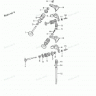 MFS9.8A2 Intake Valve & Exhaust Valve