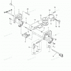 M3.5A2 Stern Bracket, Swivel Bracket