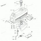 M3.5A2 Motor Cover & Integral Fuel Tank
