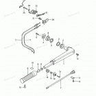 MFS8A2 Steering Handle (tiller Handle)
