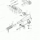 MFS18B2 Steering Handle (tiller Handle)
