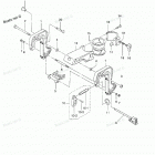 M3.5A2 Stern Bracket, Swivel Bracket