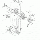 MFS18B2 Bracket & Reverse Lock