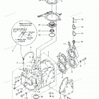 M40C Cylinder - Crank Case