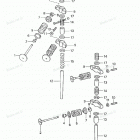 MFS18B2 Intake Valve, Exhaust Valve