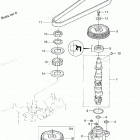 MFS9.9B2 Camshaft, Oil Pump