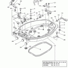 F15PLRD/F15PLHD Нижний обтекатель
