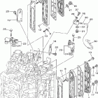 F250TXRD/F250TURD/LF250TURD/LF250TXRD Cylinder crankcase 3