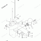 F15MLH Lower Casing Drive 2