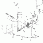 VX200TLRD Масляный насос