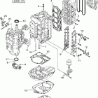 F150TLRD/LF150TXRD/F150TXRD Ремонтные комплекты 1