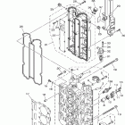 LF115TXRD/F115TLRD/F115TJRD/F115TXRD Головка цилиндров