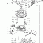 F250TXRD/F250TURD/LF250TURD/LF250TXRD Генератор