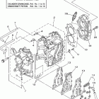 15FMHS/9.9FMHS Блок цилиндров