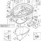 VZ300TLRD Нижний обтекатель