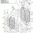 DX150TLRD Цилиндр и картер 1