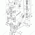 F250TXR Power Trim Tilt Assy 1