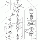 Z250TUR STARTING MOTOR