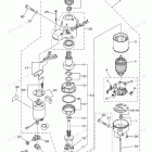 Z200TLR STARTING MOTOR