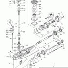 F250TXRD/F250TURD/LF250TURD/LF250TXRD Корпус редуктора 1