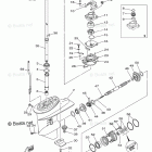 F25MSH Lower Casing Drive 1