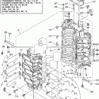 V150TLRD Цилиндр и картер 1